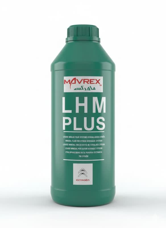 روغن هیدرولیک زانتیا ماورکس مدل LHM PLUS حجم 1000 میلی لیتر