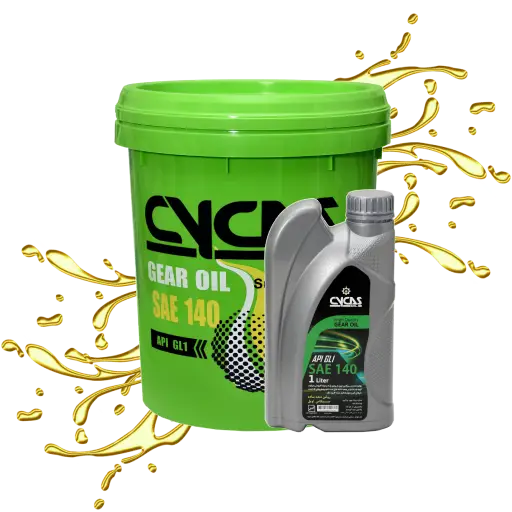 روغن گیربکس خودرو سیکاس مدل SAE. 140 حجم 4000 میلی لیتر