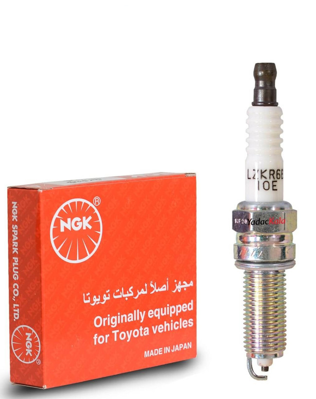 شمع خودرو ان جی کی مدل LZKR6B_ 10E یورو 4 بسته 4 عددی