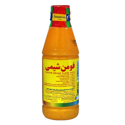 روغن ترمز خودرو کاسپین مدل Dot 3 حجم 250 میلی لیتر
