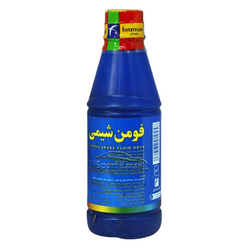 روغن ترمز خودرو کاسپین مدل Dot 4 حجم 250 میلی لیتر