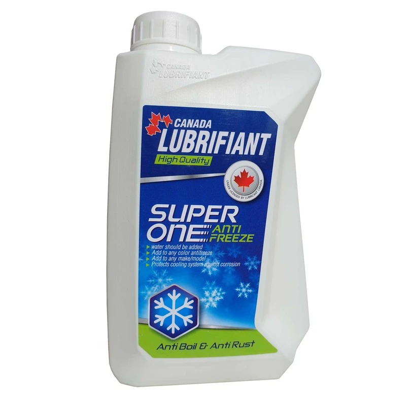 ضدیخ خودرو کانادا لوبریفنت مدل Super ONE حجم ۱ لیتر