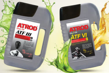 روغن دنده اتوماتیک آترود مدل ATF III حجم 1 لیتر