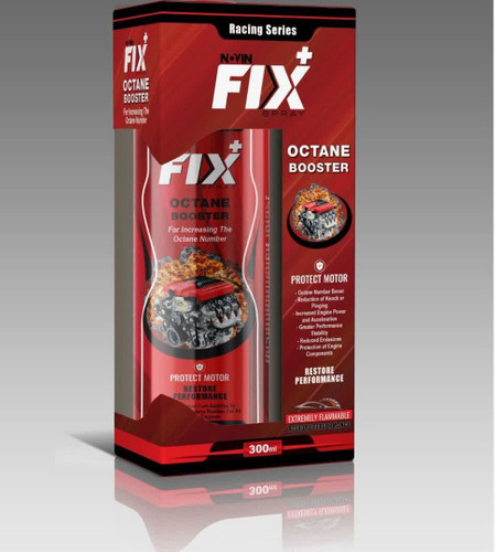 اکتان بوستر برند فیکس FIX حجم 300 میلی لیتر