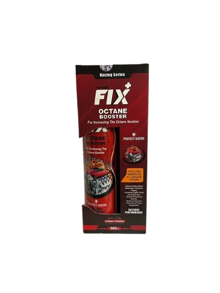 اکتان بوستر برند فیکس FIX حجم 300 میلی لیتر