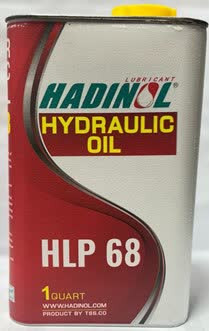 روغن هیدرولیک هادینول HLP 68 حجم 1 لیتر