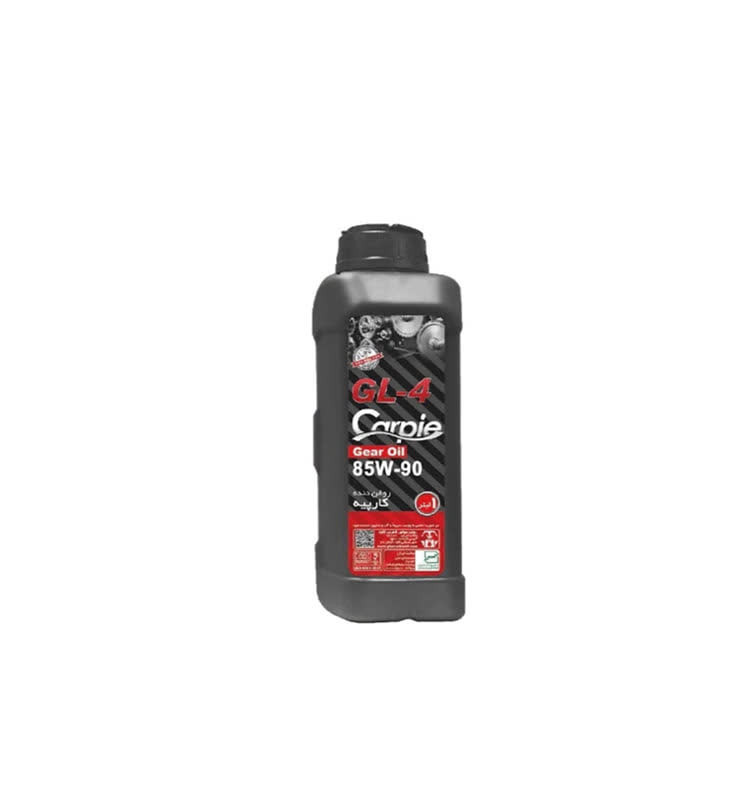 روغن دنده (واسکازین) کارپیه 85W-90 GL-4 حجم 1 لیتر