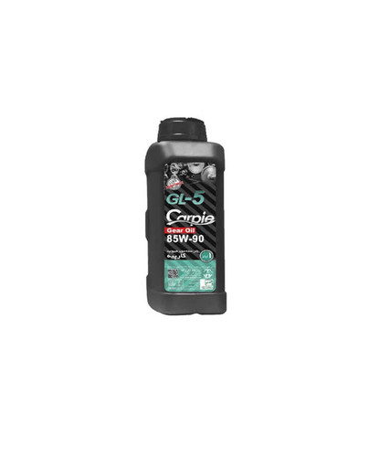 روغن دنده کارپیه 85W_90 GL-5 حجم 1 لیتر