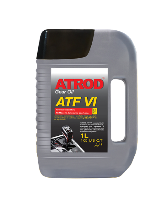روغن دنده اتوماتیک (گیربکس CVT) آترود مدل ATF VI حجم 1 لیتر