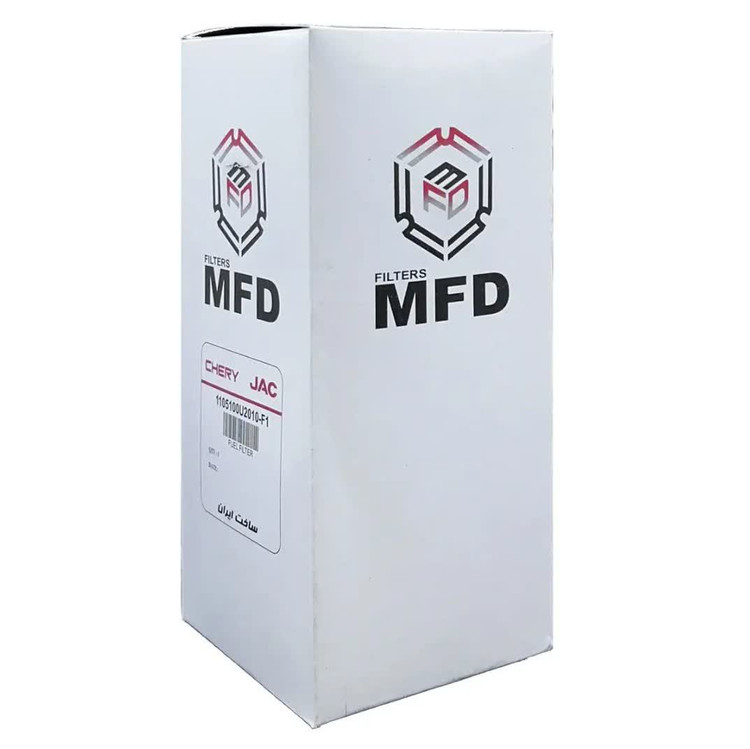 فیلتر بنزین ام وی ام X22 و جکJ5 - S5 برندMDF