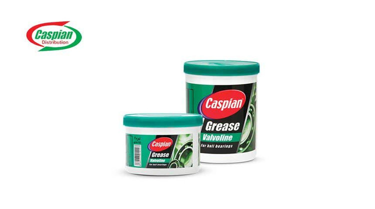 گریس پایه سدیم والوالین کاسپین 1 پوندی(450 گرم)