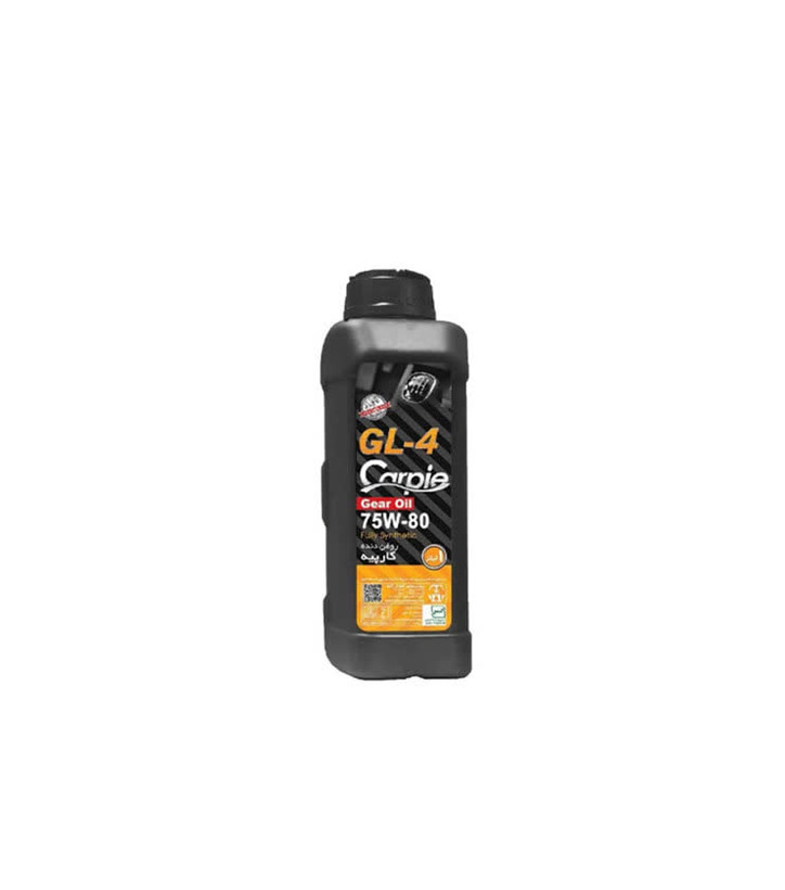 روغن دنده (واسکازین) کارپیه 75W-80GL-4 حجم 1 لیتر