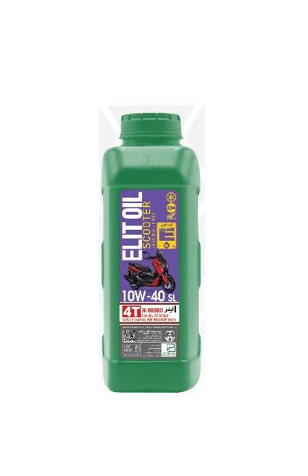 روغن موتور سیکلت الیت SL 10W40 حجم ۱ لیتر