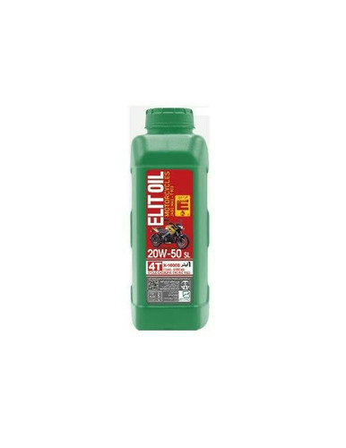 روغن موتور الیت | 1لیتری | SL 20W-50