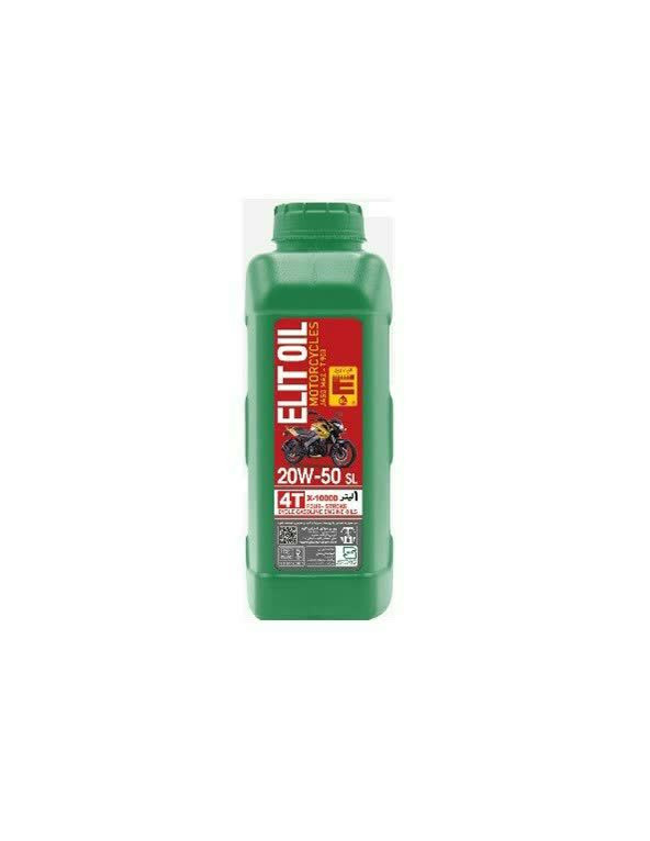 روغن موتور سیکلت الیت SL 20W 50 حجم ۱ لیتر