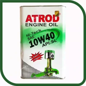 روغن موتور آترود مدل Hi-Tech 10W40 حجم 3/5 لیتر SL