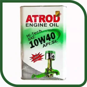روغن موتور آترود مدل Hi-Tech 10W40 حجم 3/5 لیتر SL