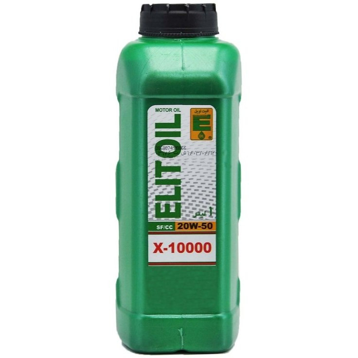 روغن موتور سیکلت الیت SF 20W 50 حجم ۱ لیتر
