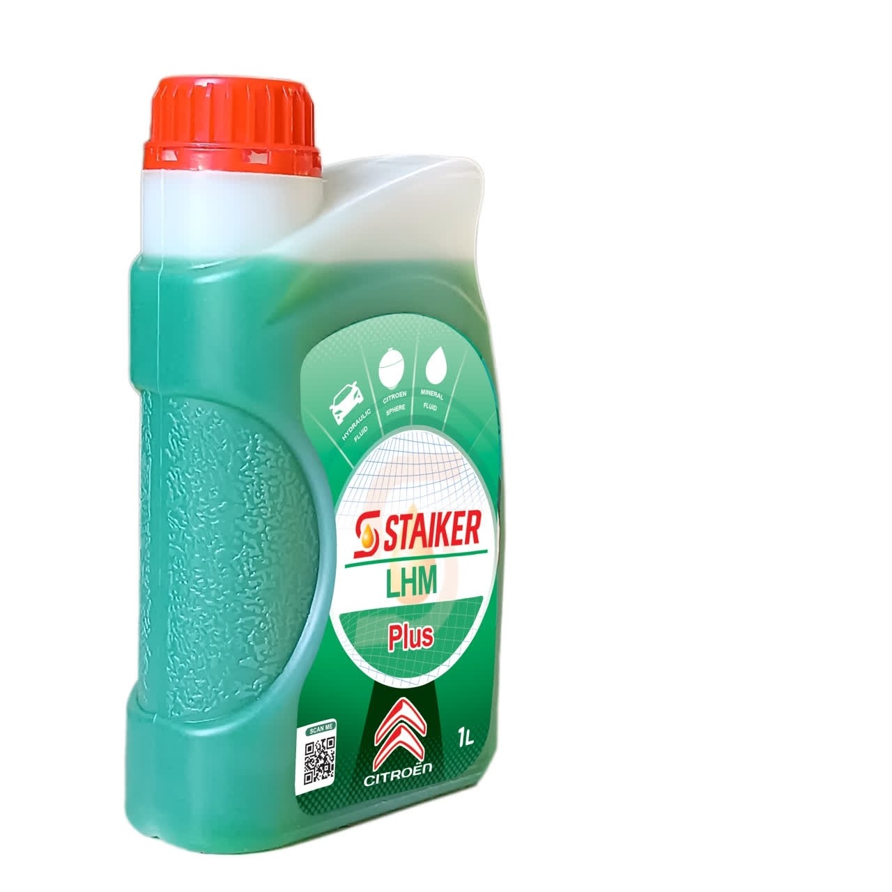 روغن هیدرولیک زانتیا STAIKER LHM PLUS حجم 1 لیتر