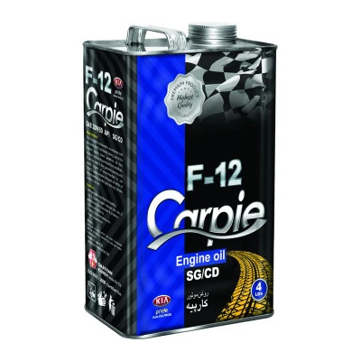روغن موتور کارپیه کد F-12 مدل 20W50 SG