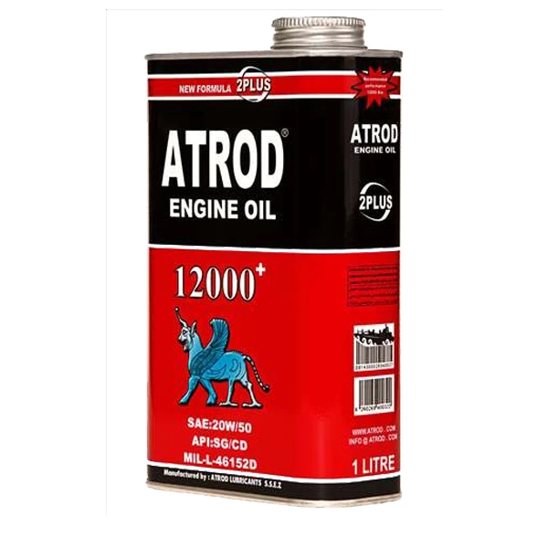 روغن موتور آترود مدل 12000  GLX 20W50 API SG حجم 1 لیتر